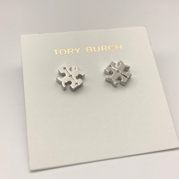 New💕Tory Burch logo studs - Picture 2 of 3